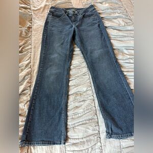 Riders by Lee Dark Blue Boot‎ Cut Jeans